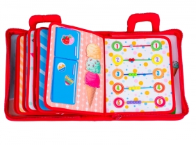 Jollybaby, Zręcznościowa Książeczka (80469)