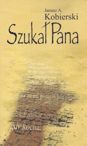 Szukał Pana - Janusz Adam Kobierski