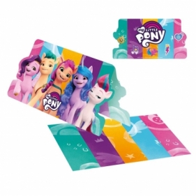 Zaproszenia z kopertami My Little Pony 8szt