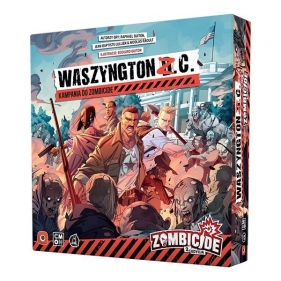 Zombicide 2.0: Washington Z.C (dodatek)