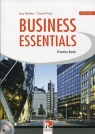 Business Essentials Practice Book + CD Becker Lucy, Frain Carol