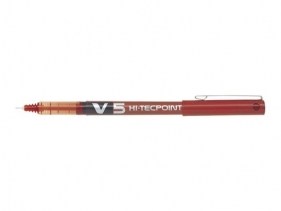 Cienkopis kulkowy Pilot Hi-Tecpoint V5 czerwony