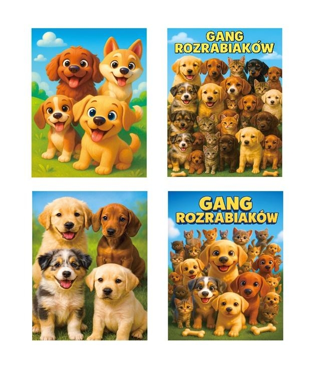 Torebka prezentowa L Gang Rozrabiaków