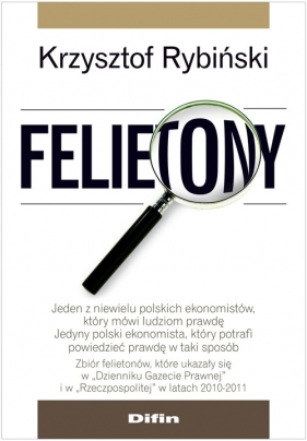 Felietony - Rybiński Krzysztof