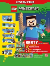 LEGO Minecraft Zestaw Fana