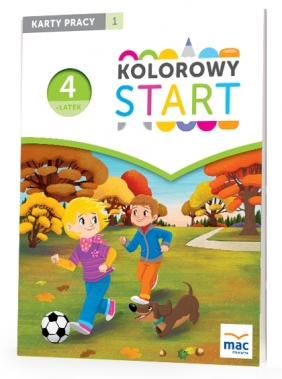 Pakiet. Kolorowy start. Czterolatek