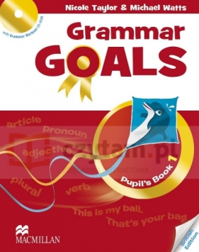 Grammar Goals 1 PB with CD-Rom - Nicole Taylor, Michael Watts