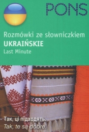Pons Rozmówki ze słowniczkiem Ukraińskie