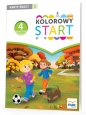 Pakiet. Kolorowy start. Czterolatek