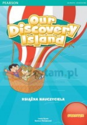 Our Discovery Island Starter TB - Leone Dyson, Katarzyna Pogłodzińska, Tessa Lochowski, Linette Ansel Erocak, Sagrario Salaberri