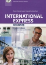 International Express New Beginner Student's Book with DVD Stephens Bryan, Buckingham Angela