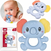 Grzechotka dla malucha słonik