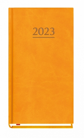 Kalendarz kieszonkowy 2023, 9x16,5cm (T-231V-P)