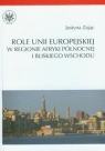 Role Unii Europejskiej w regionie Afryki Północnej i Bliskiego Wschodu  Zając Justyna