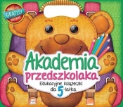 Akademia przedszkolaka Edukacyjne książeczki dla 5-latka