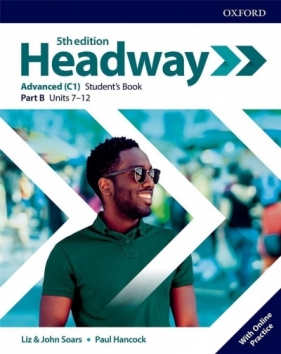 Headway 5E Advanced SB B + online practice OXFORD - Liz Soars, John Soars, Paul Hancock