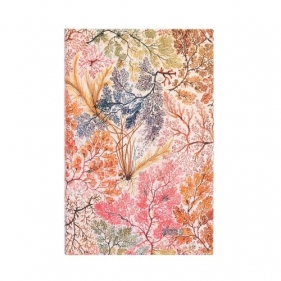 Kalendarz Paperblanks 2025 Anemone Midi tygodniowy HOR