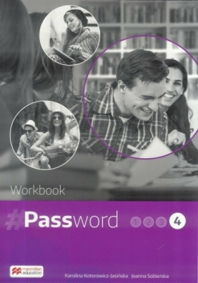 Password 4. Workbook - praca zbiorowa