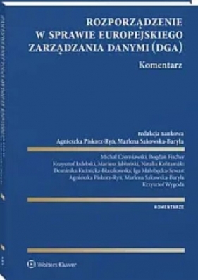 Rozporządzenie w sprawie europejskiego zarządzania danymi Komentarz