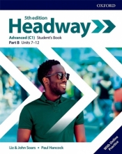 Headway 5E Advanced SB B + online practice OXFORD