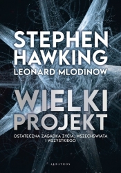 Wielki projekt - Hawking Stephen , Mlodinow Leonard