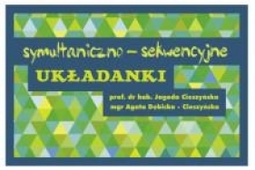 Zestaw. Układanki symultaniczno-sekwencyjne - Agata Dębicka-Cieszyńska, Jagoda Cieszyńska
