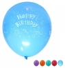 Balon Happy Birthday świecący 30cm 5szt PARTY GO