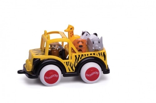 Jumbo Safari Truck z figurkami