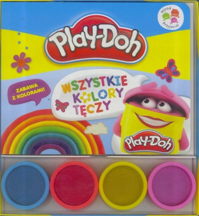 Play-Doh. Wszystkie kolory tęczy