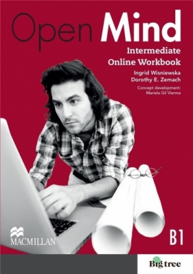 Open Mind Intermediate B1+ WB online (kod) - Opracowanie zbiorowe