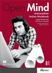 Open Mind Intermediate B1+ WB online (kod) - Opracowanie zbiorowe