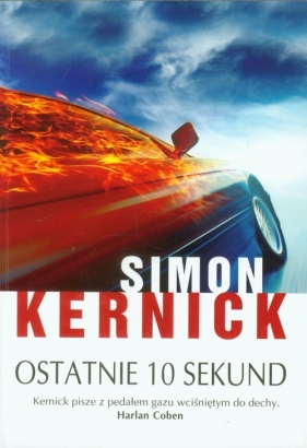 Ostatnie 10 sekund - Kenrick Simon<br />