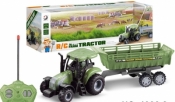 Traktor sterowany pilotem z ładowarką