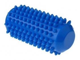 Wałek do masażu niebieski 12,8cm