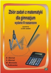 Zbiór zadań z matematyki dla gimnazjum. Wydanie III rozszerzone - Izabela Rutkowska