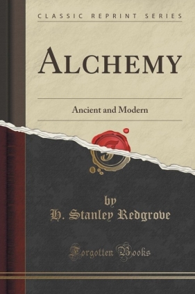 Alchemy - Redgrove H.  Stanley