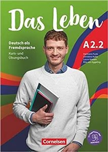 Das Leben A 2.2 Kurs und- Übungsbuch: Mit PagePlayer-App