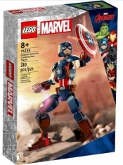 LEGO(R) MARVEL 76258 (6szt) Figurka Kapitana Ameryki