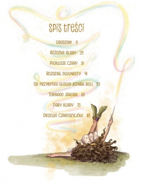 Czary Klary. Tom 1. Niezwykły prezent - Marta Dębowska