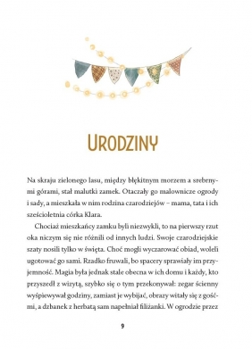 Czary Klary. Tom 1. Niezwykły prezent - Marta Dębowska