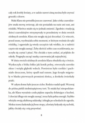 Czary Klary. Tom 1. Niezwykły prezent - Marta Dębowska