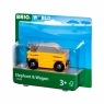 Brio Trains & Vehicles: Słoń w wagoniku (63396900) Wiek: 3+