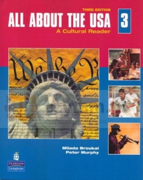 All About the USA 2Ed 3 +CD-Rom - Milada Broukal, Peter Murphy
