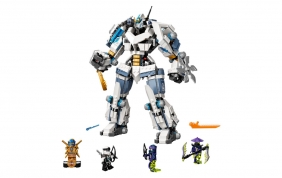 Lego Ninjago: Starcie tytanów Mech (71738)