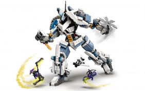 Lego Ninjago: Starcie tytanów Mech (71738)