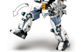 Lego Ninjago: Starcie tytanów Mech (71738)