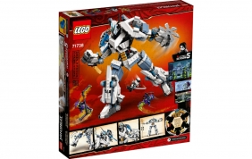 Lego Ninjago: Starcie tytanów Mech (71738)