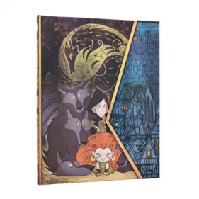 Notatnik WolfWalkers Irish Folklore Trilogy linia