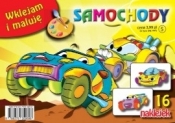 Malowanka Samochody 5 - Opracowanie zbiorowe