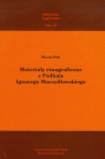 Materiały etnograficzne z Podhala Ignacego Moczydłowskiego Tom 11